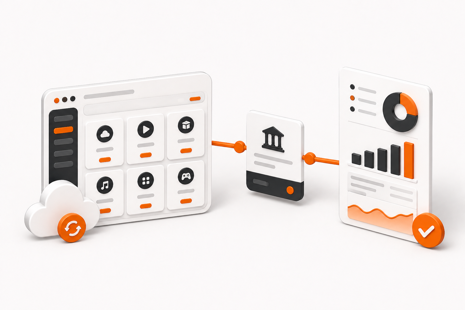 SaaS subscription bookkeeping and reconciliation workflow