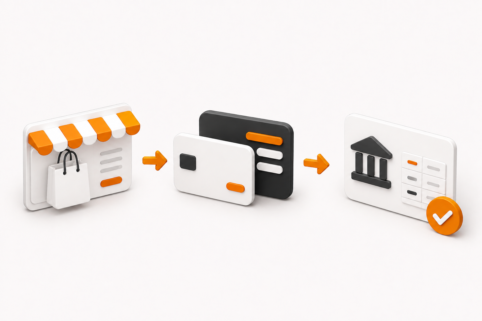 Ecommerce sales payout and bookkeeping reconciliation workflow