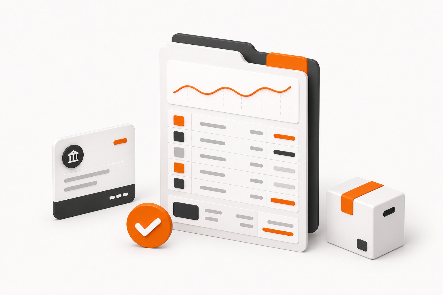 Ecommerce monthly close package with sales fees refunds and payouts
