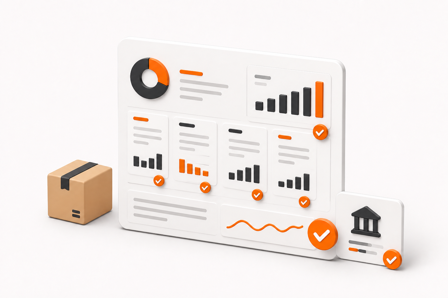 Marketplace seller bookkeeping and payout reconciliation workflow