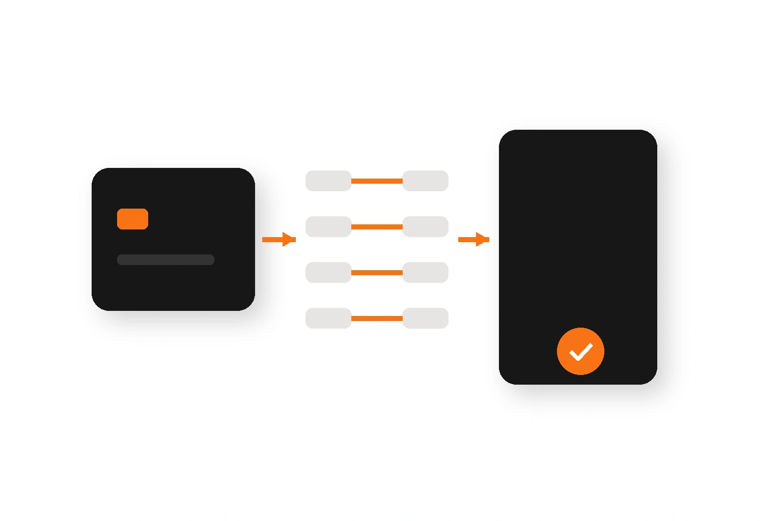 Credit card transactions reconciled with bookkeeping records