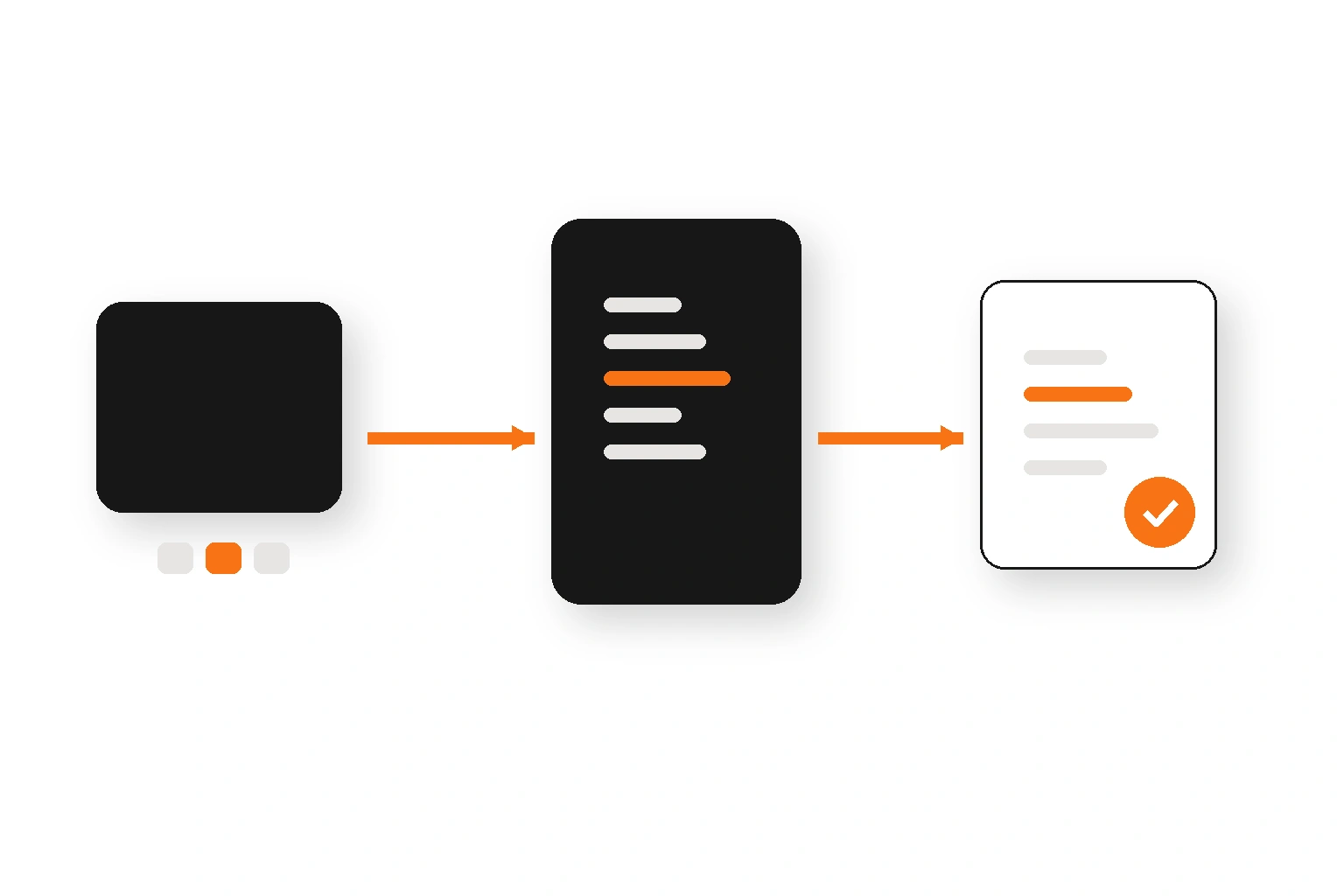 Credit card reconciliation workflow from statements to matched books