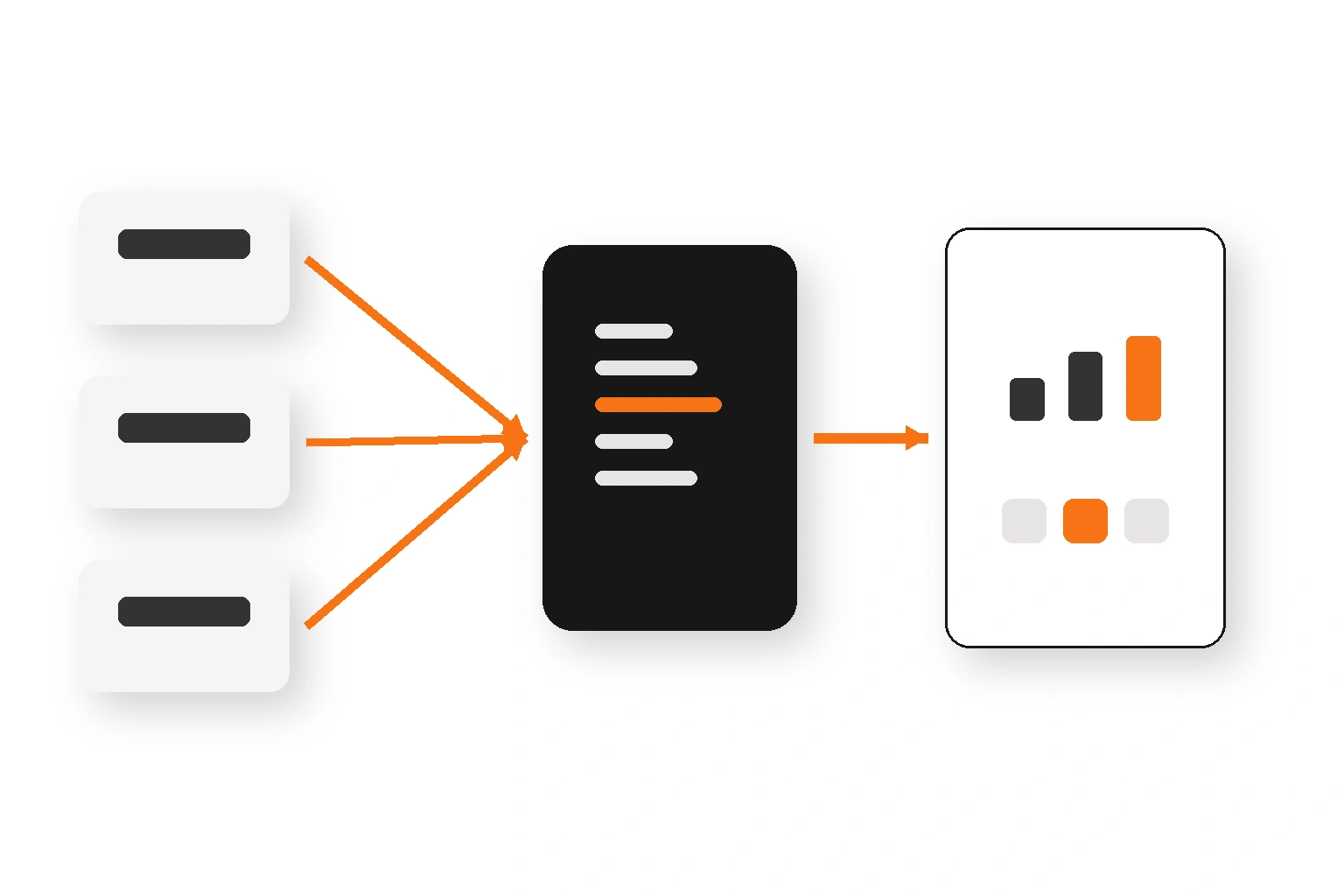 Multi-location bookkeeping workflow from locations to consolidated reports