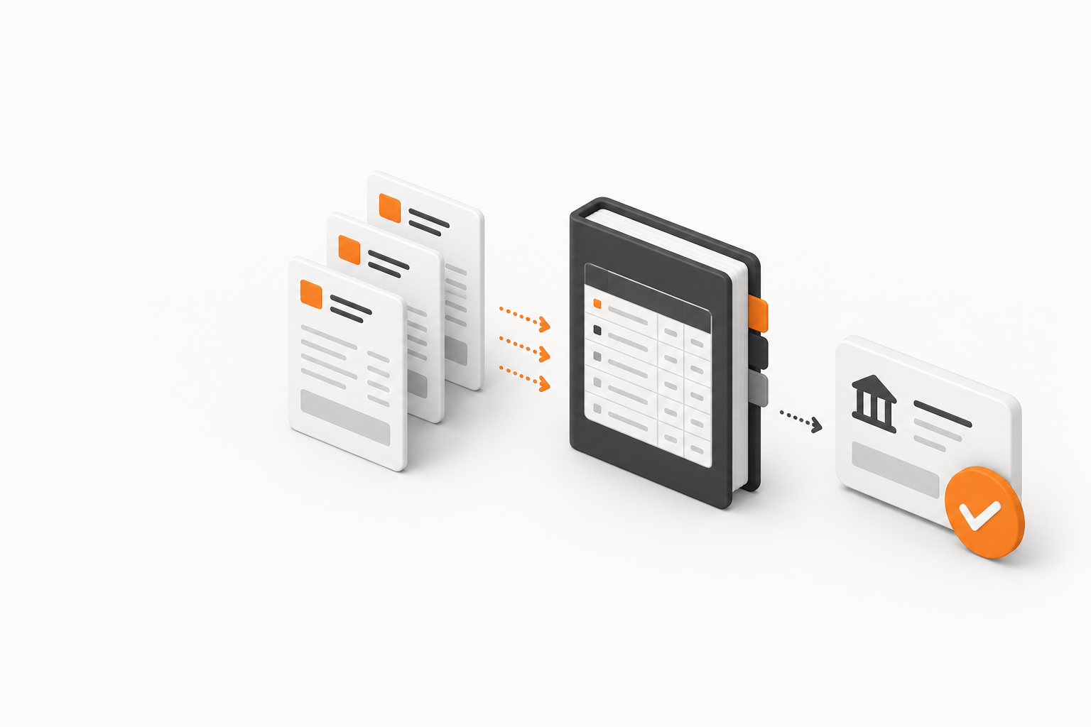 Accounts receivable report for invoices payments and outstanding balances