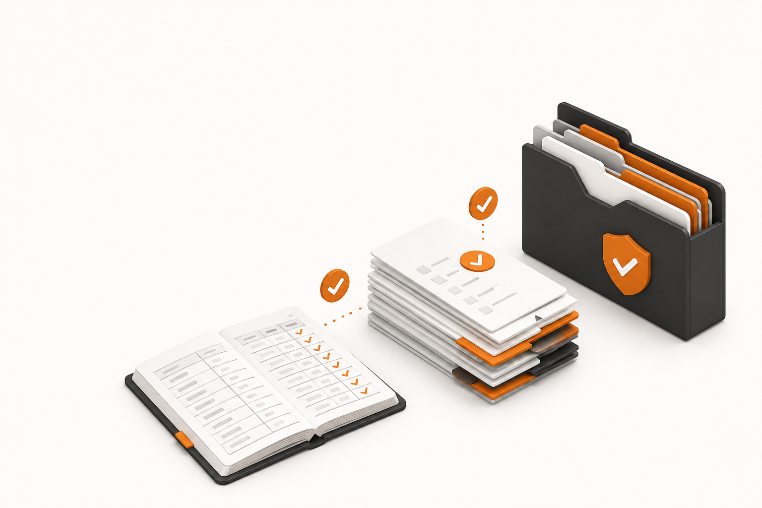 Tax-ready bookkeeping with reconciled and organized financial records