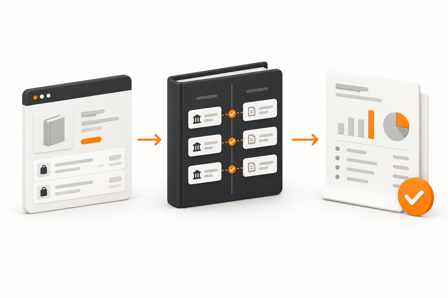 Multi-entity bookkeeping and consolidated financial reporting
