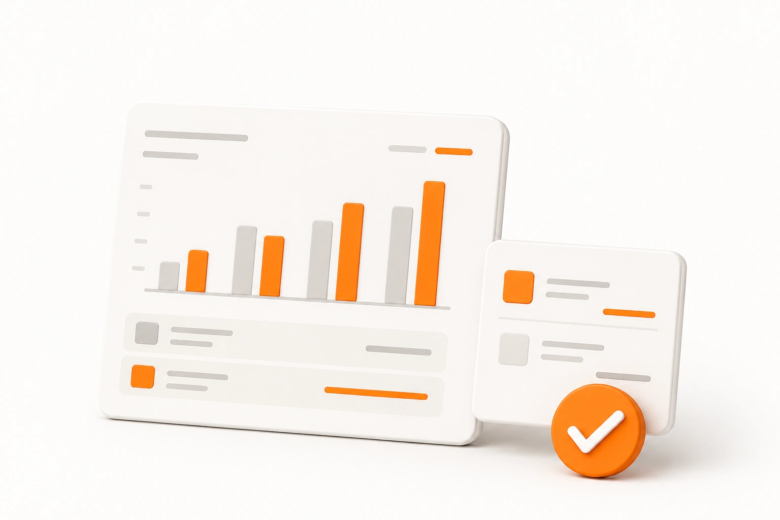 Monthly cloud accounting bookkeeping report