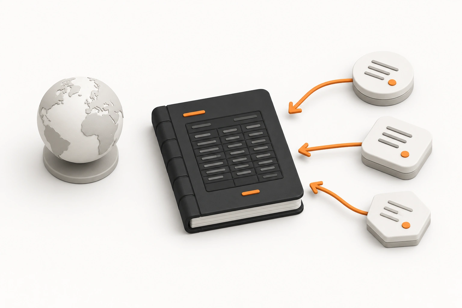 Retail bookkeeping reporting outputs and financial summaries