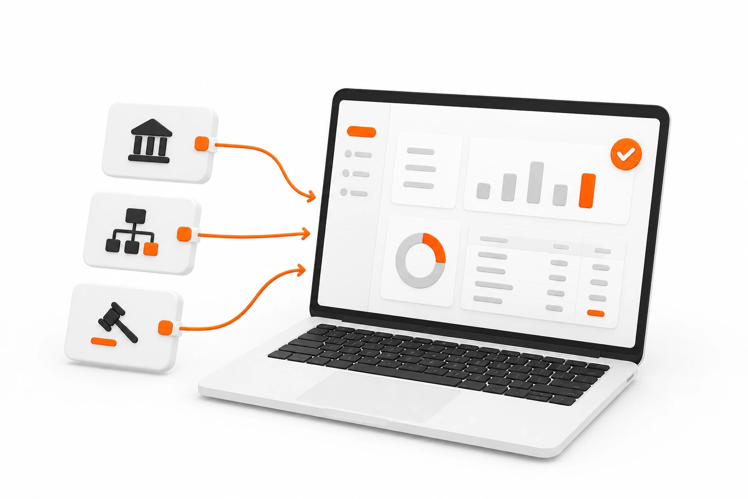 UK bookkeeping monthly financial reporting package