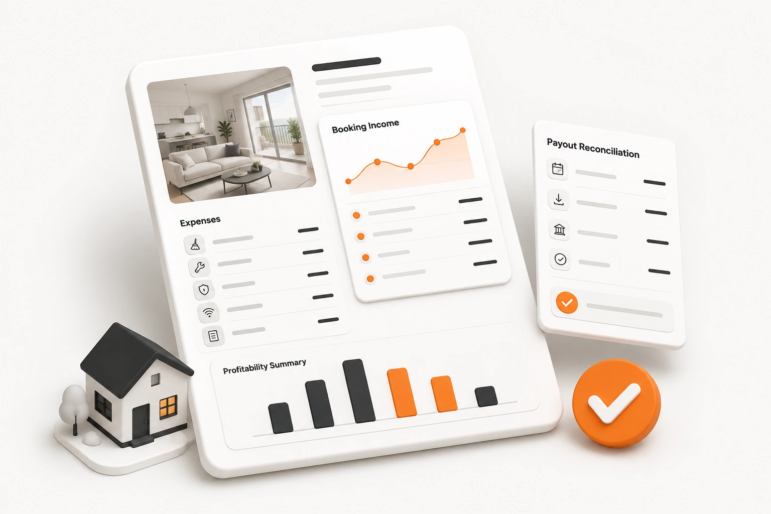 Year-end bookkeeping and financial record preparation