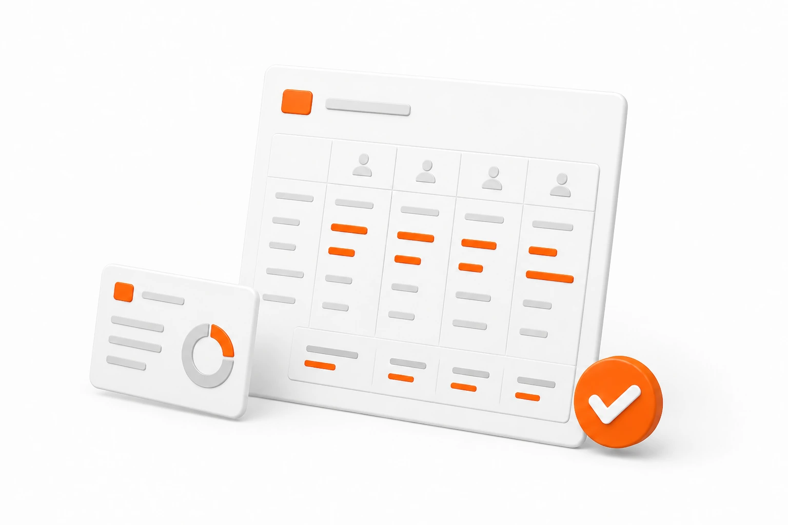 Payroll reconciliation and completed payroll bookkeeping report