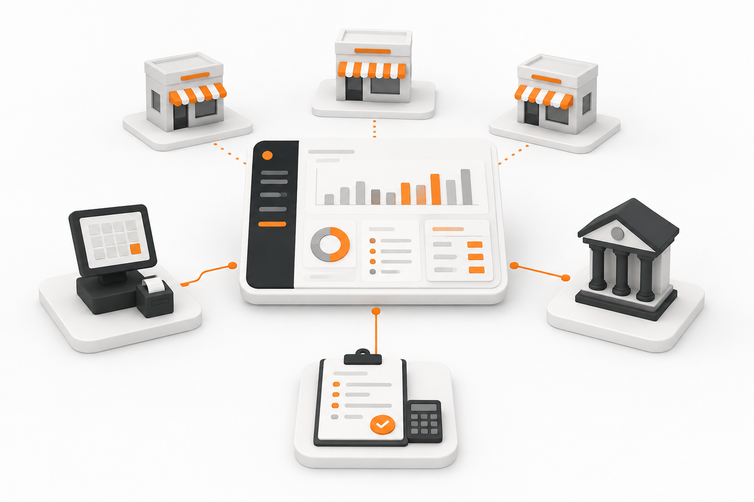 Franchise accounting software and bookkeeping integrations