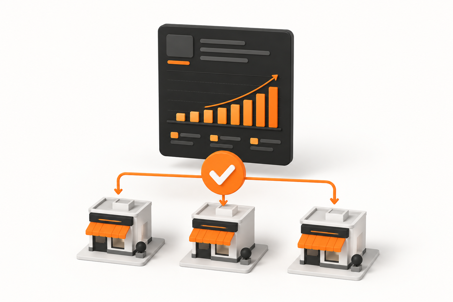 Organized franchise books and financial reporting