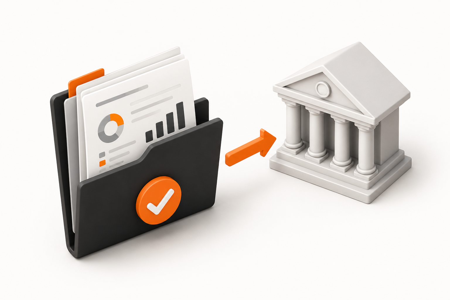 Loan-ready bookkeeping and organized financial records