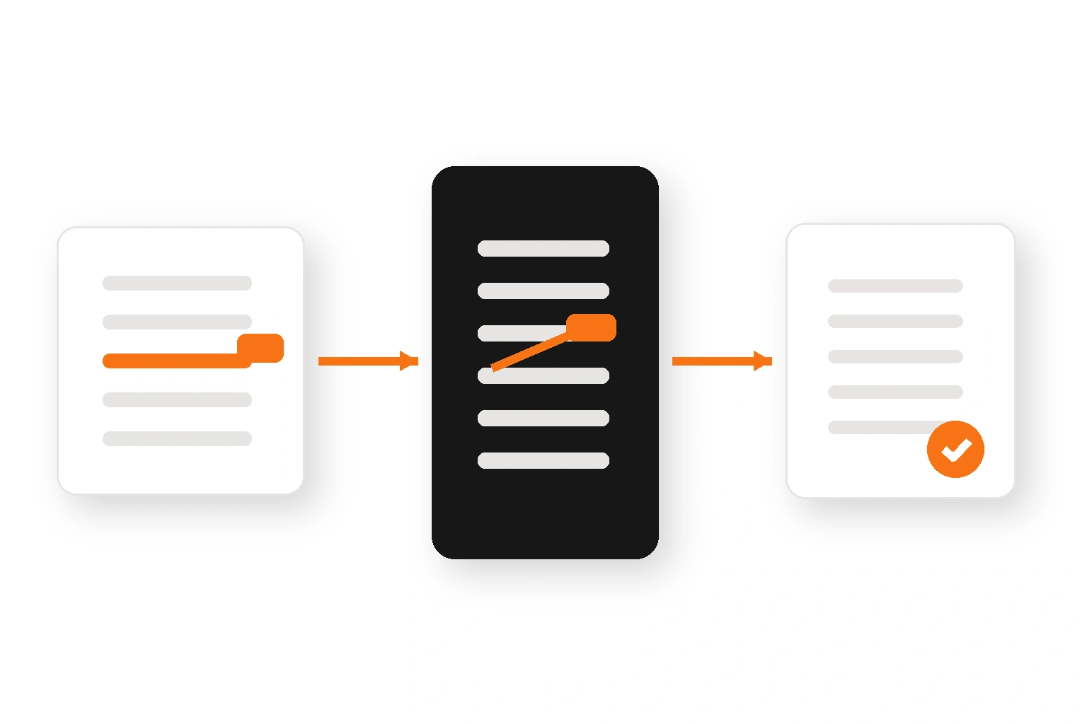 Adjusting journal entry workflow from review to close handoff