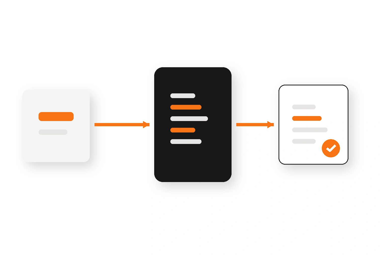 Cash basis bookkeeping workflow from transactions to monthly records