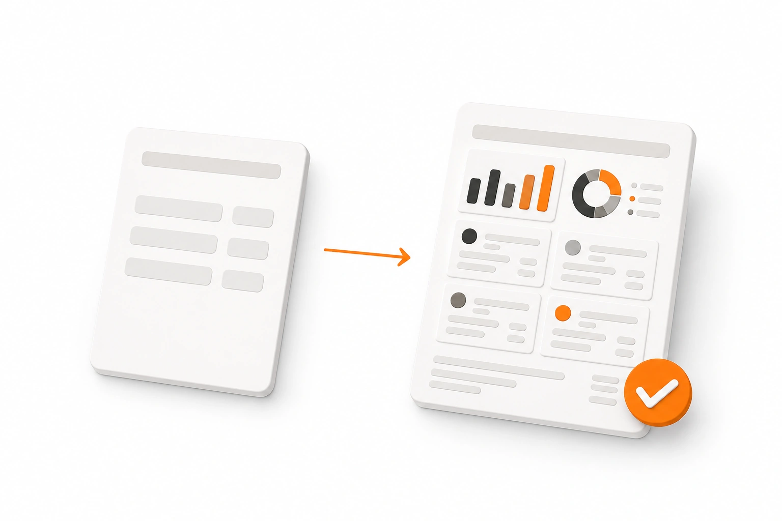 Cash to accrual conversion proof and opening-balance review