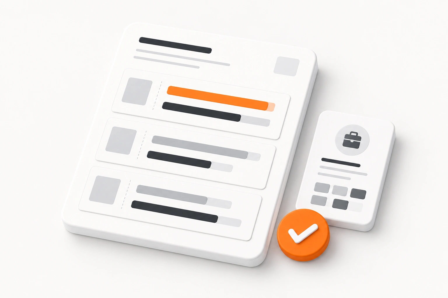 Bookkeeping for freelancers and sole traders illustration