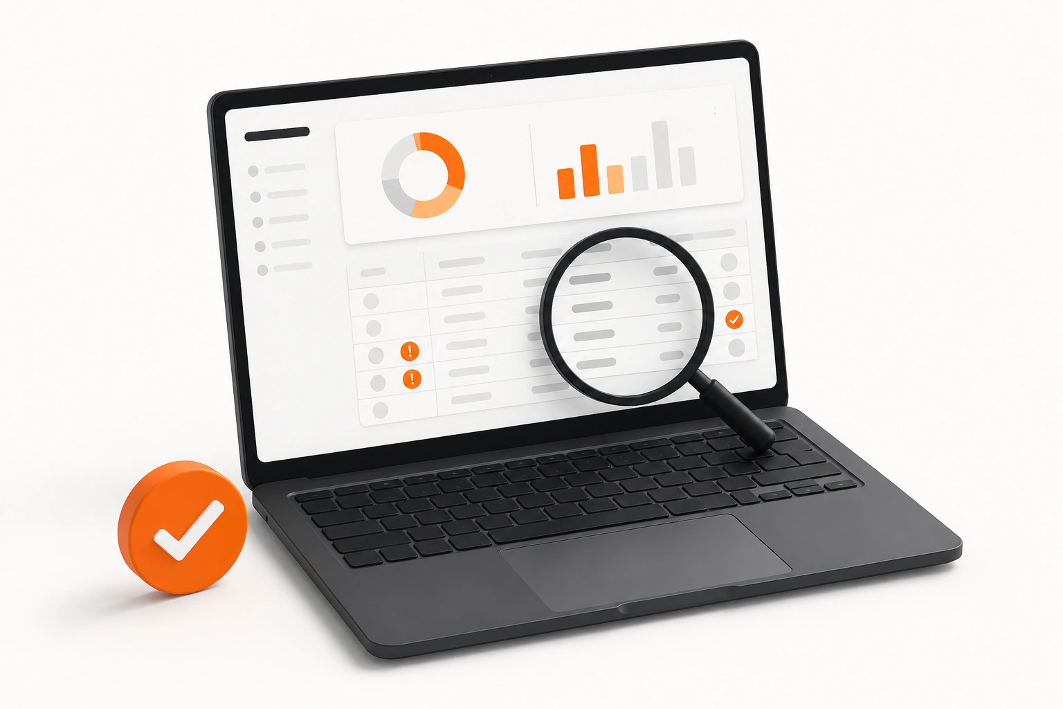 QuickBooks bookkeeping review illustration