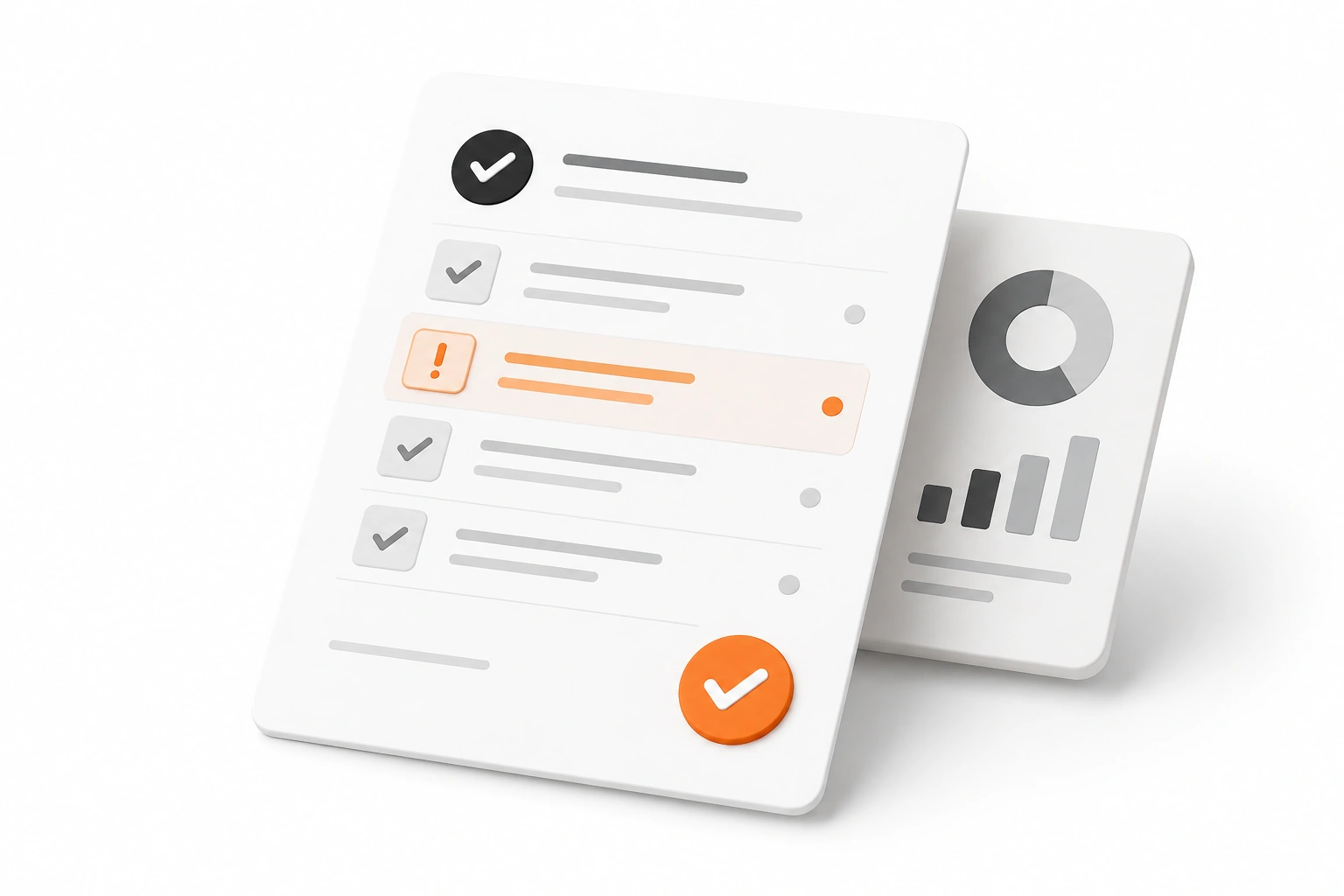 QuickBooks review findings and reconciliation proof